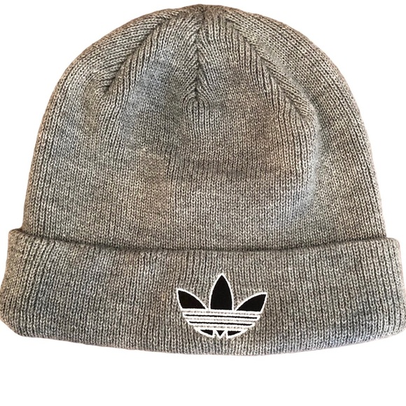 adidas Accessories - Adidas Gray Beanie